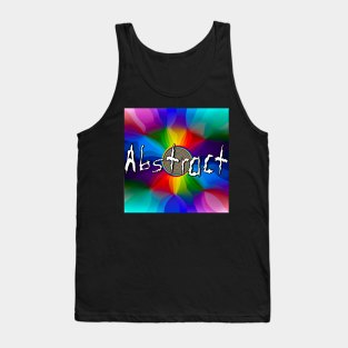 Abstract by Orchid 232 Tank Top